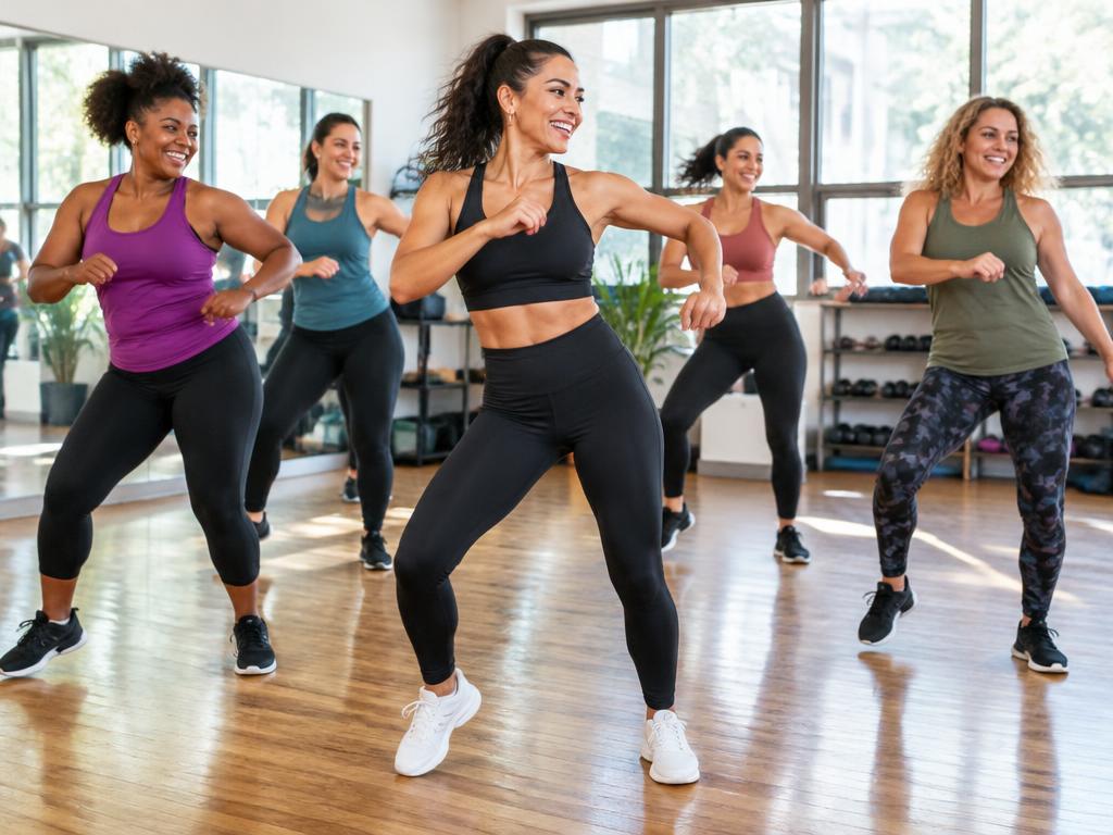 Imagen de clase: ZUMBA®